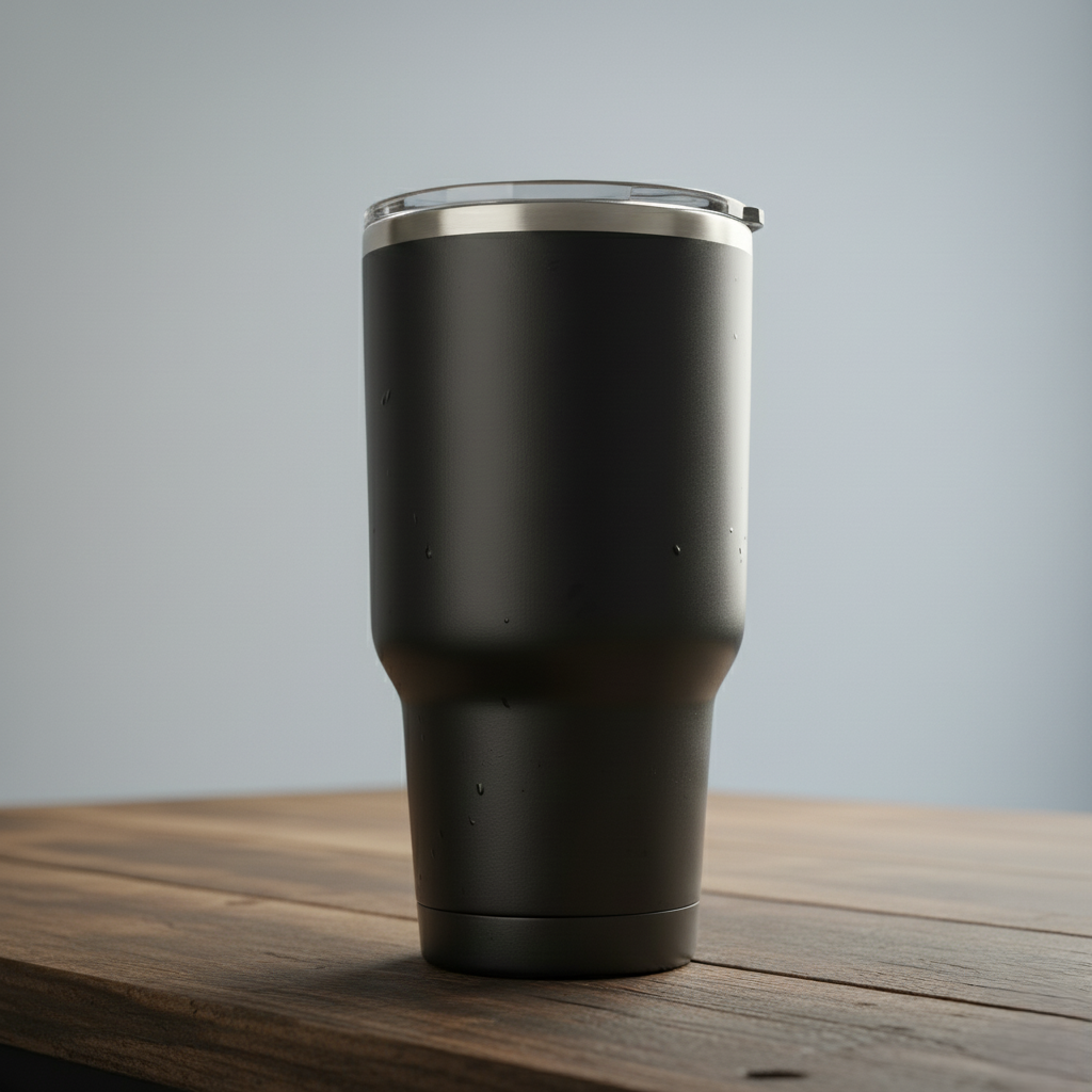 Master Maker Laser-Engraved Tumbler!